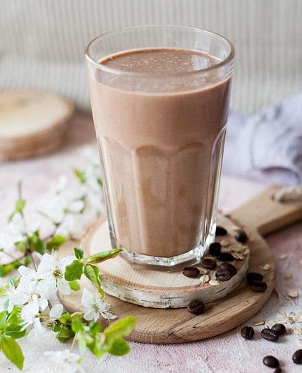 “ Plain Jane “ Coffee Smoothie 