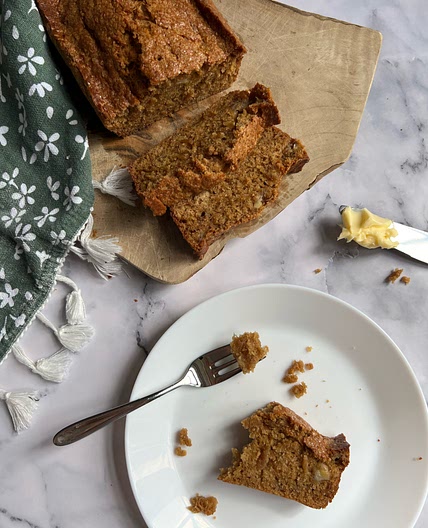 Brown Butter Sourdough Banana Bread (can be adapted with no sourdough)