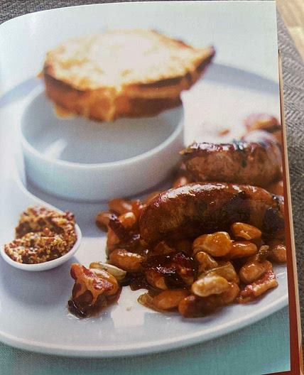 Poor man’s cassoulet