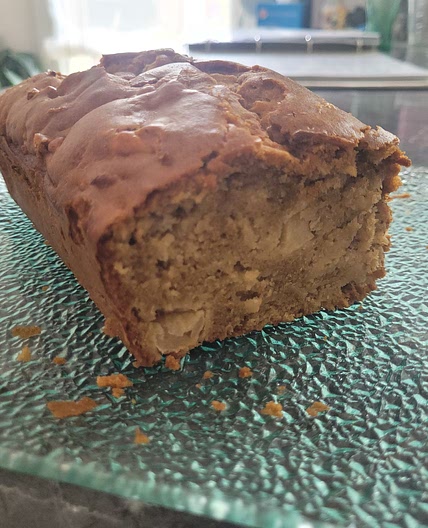 Cake à la pomme
