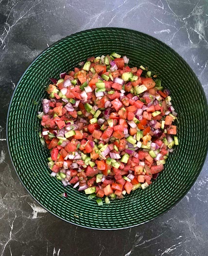 Watermelon Greek Salad