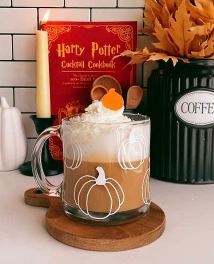Pumpkin Butterbeer Latte