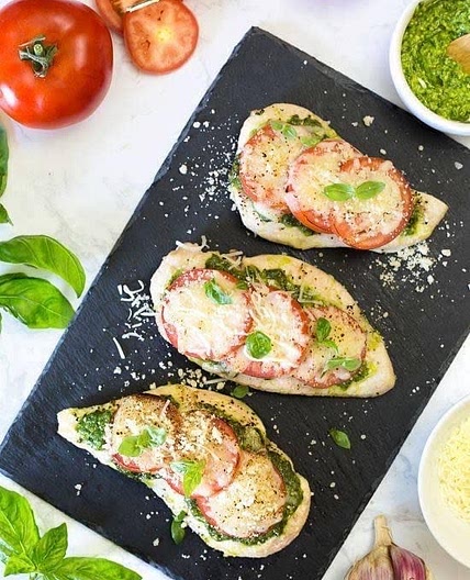  Chicken Pesto Bake