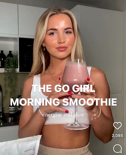The Go Girl Morning Smoothie