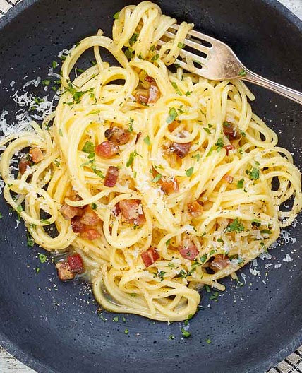 Original Spaghetti Carbonara Rezept