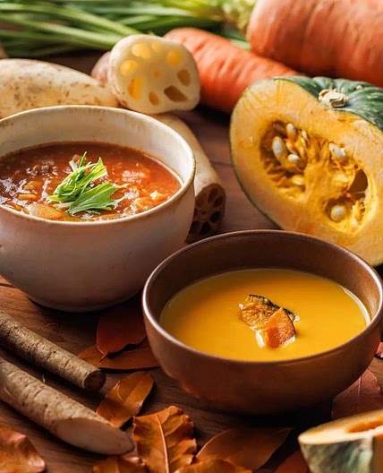🇯🇵 Hokkaido Pumpkin Soup