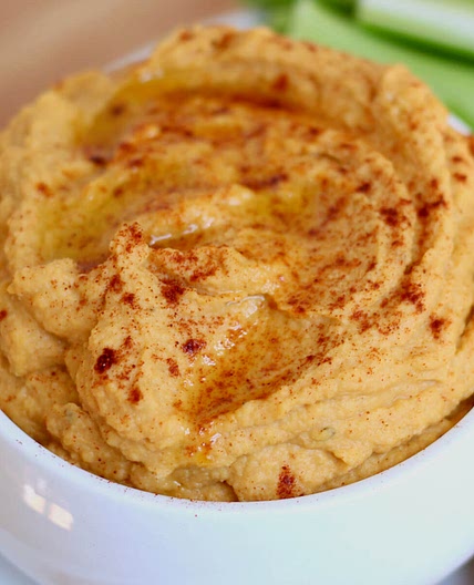 Roasted Butternut Squash Hummus