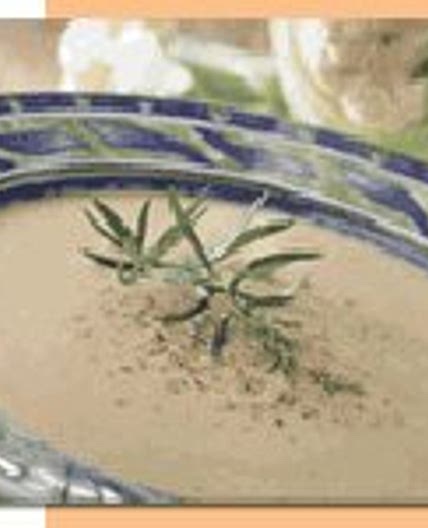 Crème de chou-fleur au brie - Recettes Québecoises