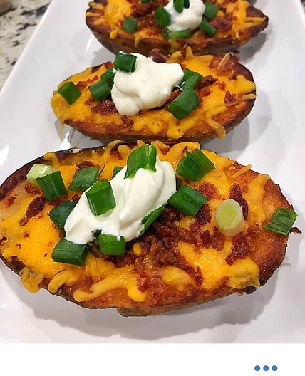 Homemade Potato Skins 