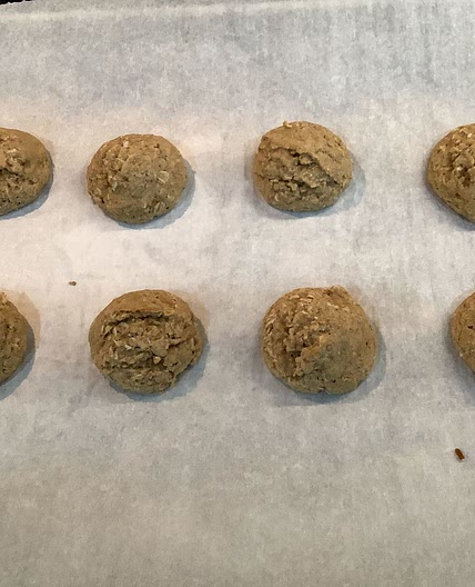 Oatmeal cookies