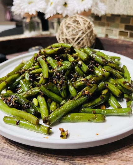 Green Bean with Garlic Sauce | 蒜蓉豆豉豆角