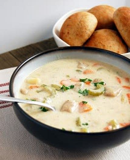 Knoephla Soup