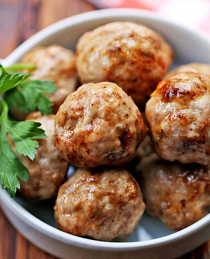Food labs meatballs easy version 
