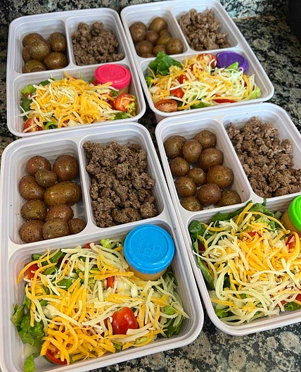 Cheeseburger Salad Bowl