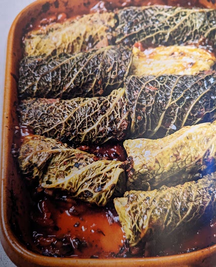 Stuffed Cabbage Rolls