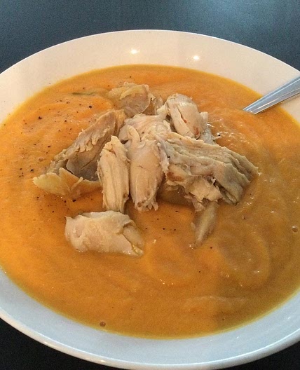 Crème de carotte maison