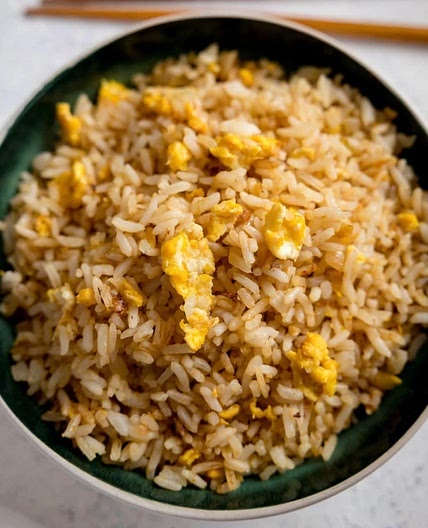 Egg Fried Rice - Chinese Fakeaway