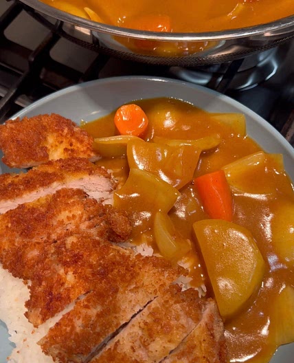 Pork Katsu Curry 