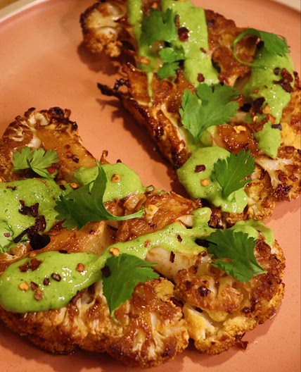 The Best Vegan Cauliflower Steak