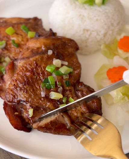 Soy and Five Spice Chicken 