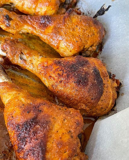 Oven baked drumsticks 🍗 
