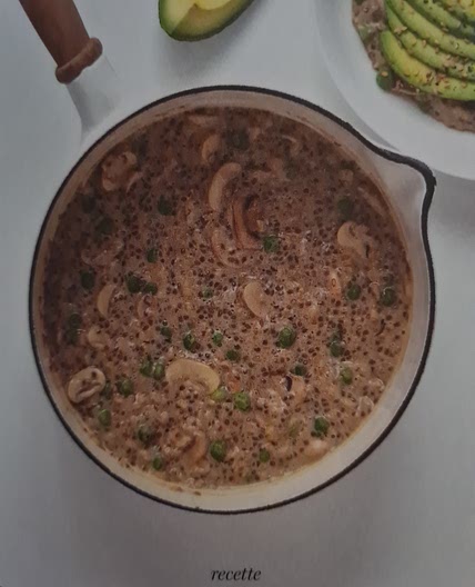 Porridge salé