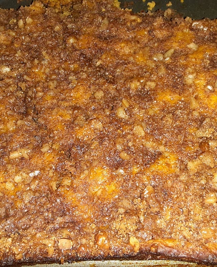 Pumpkin Sugar Cake