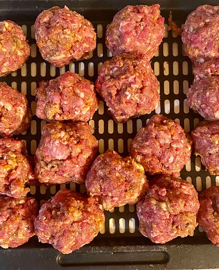 Keto Meatballs