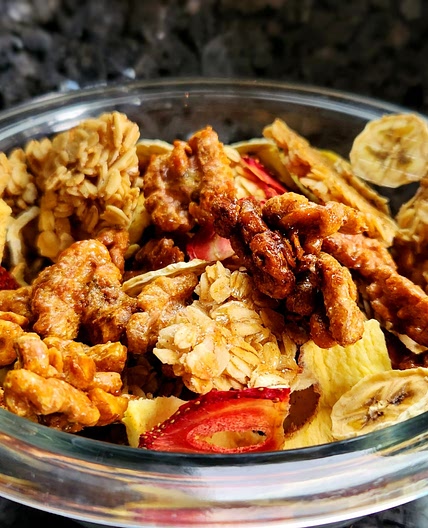 Homemade trail mix