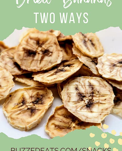 Dried Bananas — Buzzed Eats