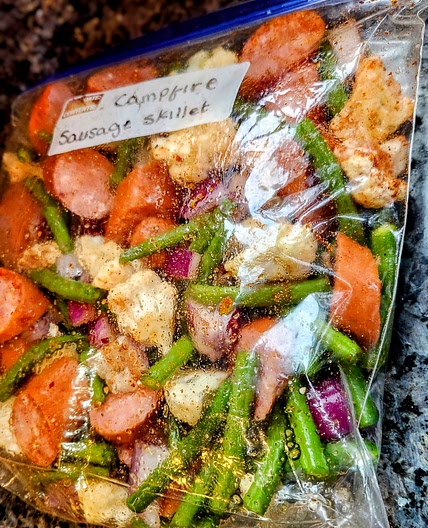 One Dish Sausage Skillet