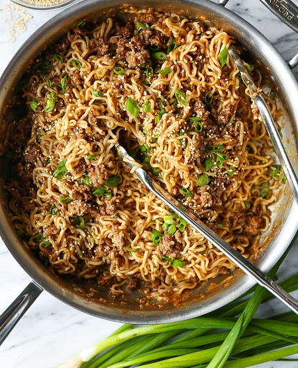 Ramen Stir Fry