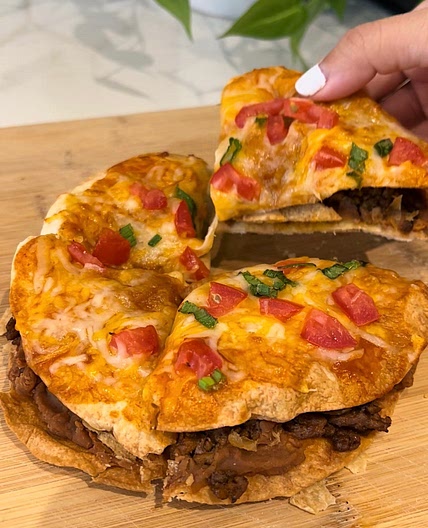 Mexican Pizza (Taco Bell Copycat)