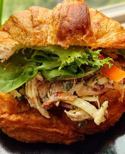 Chicken Bacon Ranch Salad