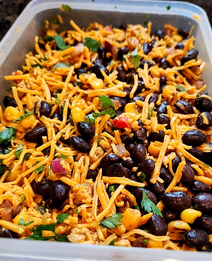 Black Bean Quesadilla