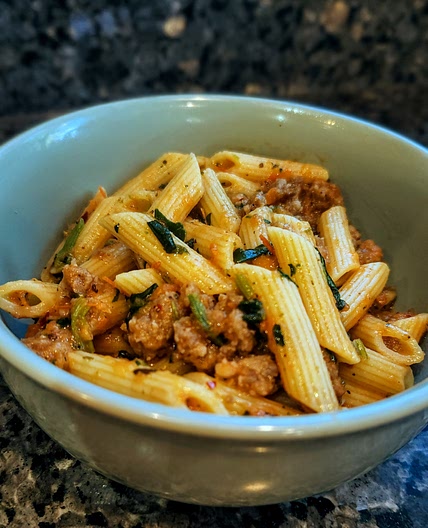 Hidden Veggie Pasta