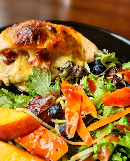 Tuscan Stuffed Chicken