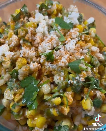Tex-Mex corn salad 