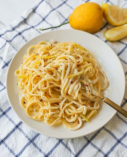 Creamy Lemon Pasta
