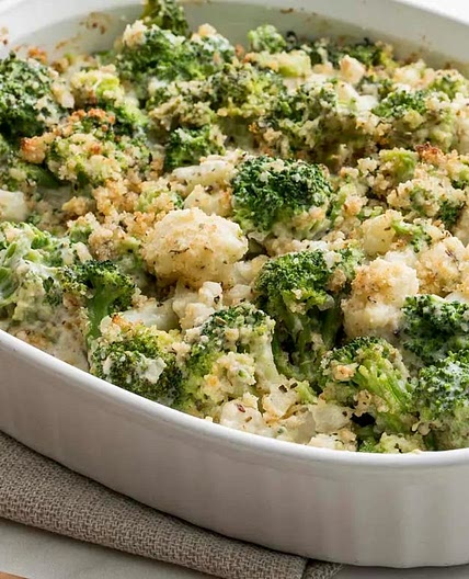 Broccoli Cauliflower Casserole