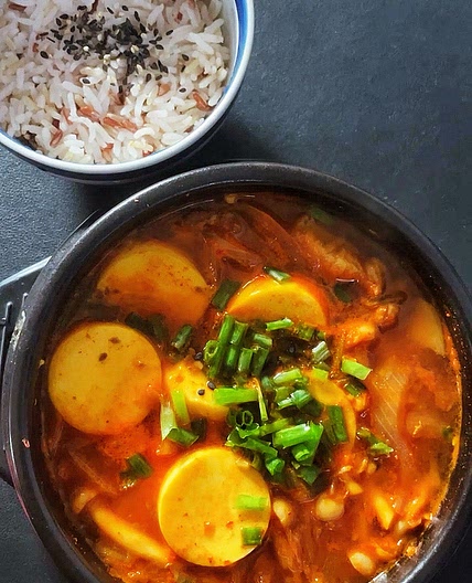 Gochujang jjigae