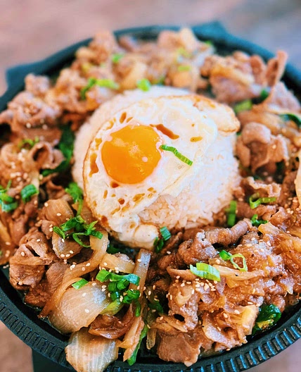 Sizzling Pork Belly Plate