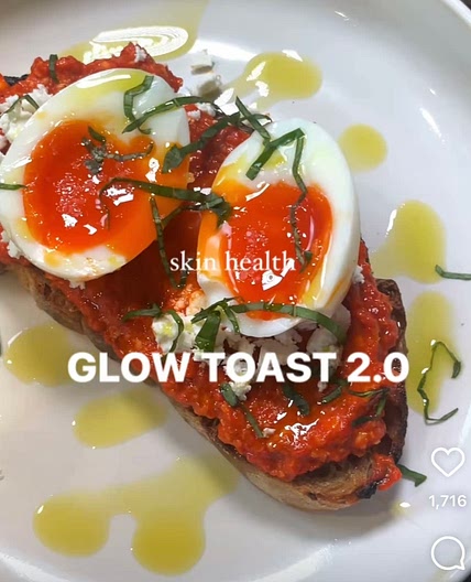 Skin Health Glow Toast 2