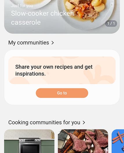 Chicken with potatoes