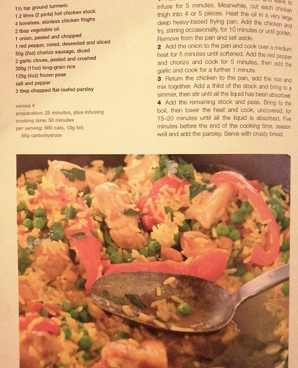 Spanish Chicken and Rice 