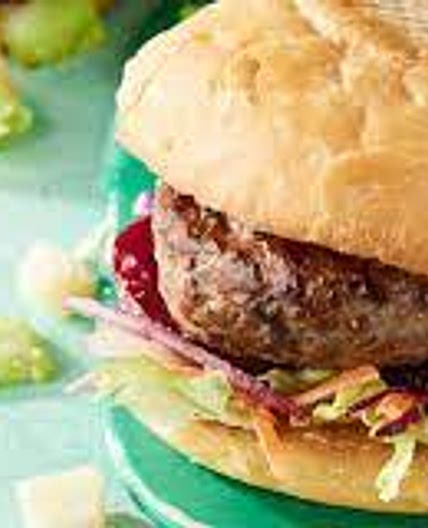 Beef & Beetroot Burgers