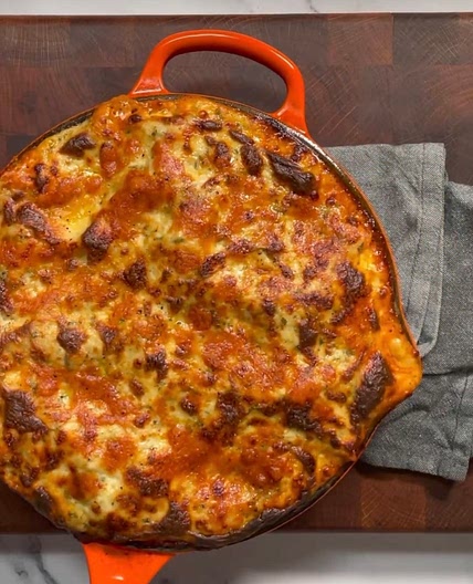 Must Make Roast Chicken Lasagne
