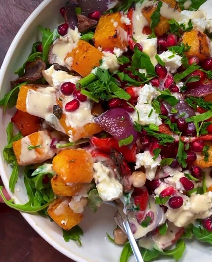 Roasted Hot Girl Summer Salad