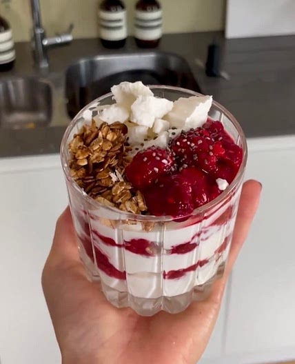 Healthy Layered Sundae