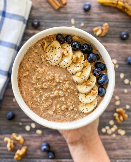 Banana & Seed Overnight Oats